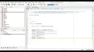 Java Practice 3  divide two numbers and print on the screen