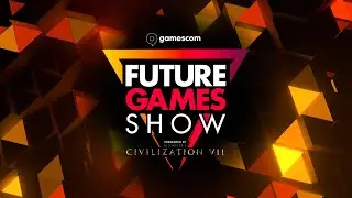 GAMESCOM 2024 FUTURE GAME SHOW + INDIE NIGHT! || 🔴Live