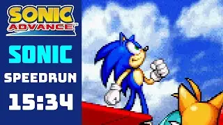 Sonic Advance (Sonic) World Record - 