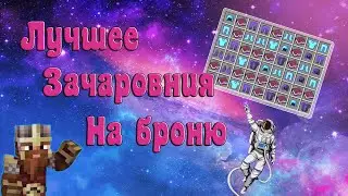 Как зачаровать лучшую броню в minecraft (1.16.1)
