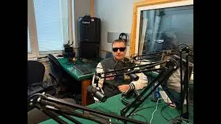Andrey Kobtsev, a blind singer, performs in Viktor Tartanov's 