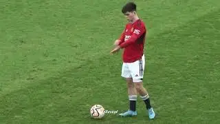 Harry Amass - New Left-Back Sensational from Manchester United Academy!