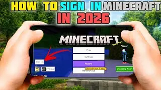 Minecraft Login Problem FIX 2026 🔐 | Easy Sign In Trick