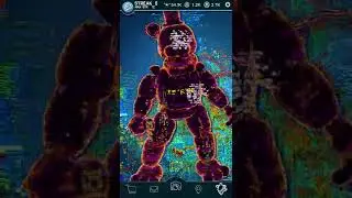 System Error Golden Freddy Fnaf Ar Special Delivery