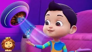 Uppar Pankha Chalta Hai |  मैं तोता मैं तोता | Kids Animation & Cartoon Videos For Children