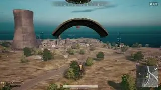 Pubg Xbox - Landing on care package mid air