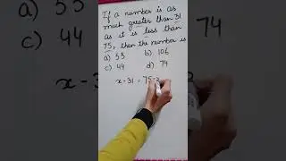 Solve these problems for competitive exams/ math problems #shorts