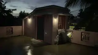 Installed some Solar Wall Lights from Flipkart & how they work ( Bengali Audio )