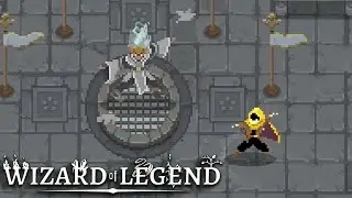 Curse Relics only, but I cheated - Wizard of Legend