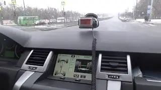 7,6 sec 0-100 kmh Land Rover Range Rover Sport Supercharged 4.2 4WD 400PS 550 Nm