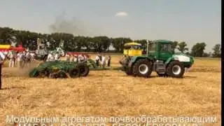 Трактор ХТА-200-10 "Слобожанец" в действии