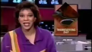 WUSA Noon News- Thanksgiving 1992 (partial)