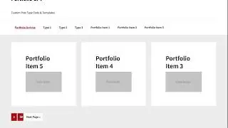 Custom Post Type Code With Single & Archive Template Files