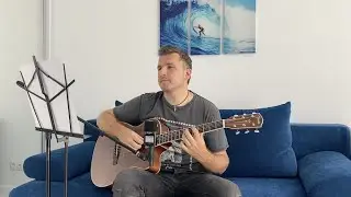 U2 - With Or Without You (acoustic cover by Andrey Mells)