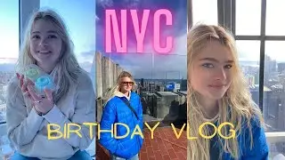 Day 5 - NYC Rockefeller Center Tour, Top of the Rock, Magnolia Bakery, and my 18th Birthday!