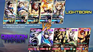 LIGHTBORN vs DRAGON TAMER | GGML MEMBERS [ MOBILE LEGENDS ]