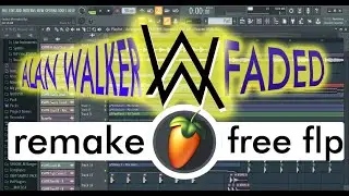 Free FLP | Alan Walker - Faded (Full Remake + Vocal)