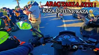 KAZA ÜSTÜNE KAZA ! - YENİ GÖZDE SCOOTER RKS NEWLIGHT