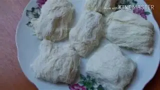 Восточная сладость \ Ҳалвои пашмак / حلوا / Талкыш калеве / الشرقية الحلاوة الطحينية/Пишмание