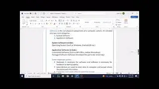 BASICS OF COMPUTER, USE AND WORKING