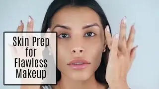 How to prep your skin for flawless makeup| Jessica Giselle
