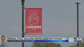 People still dealing with lack of power