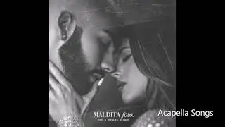 TINI, Manuel Turizo - Maldita Foto (Acapella Only Vocals)