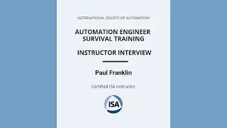 Paul Franklin | Automation Engineer Survival Training