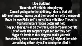 Joe Budden - Control (Lyrics HD) (Kendrick Lamar Response)
