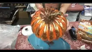 Bling Out Your Pumpkins - Perfect Decorations For Fall & Halloween