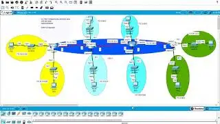 OSPF with Area 0 and Area 1