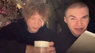 Дипинс облил волосы пивом