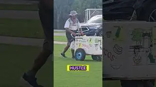 #SideHustle battle of the #icecream Man! Who does it better?? Van or Push Cart #icepops #popsicle