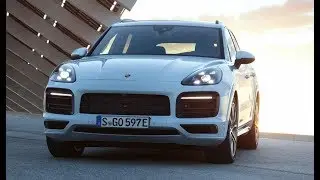 2019 Porsche Cayenne E-Hybrid