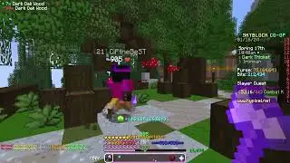 How to trap a foraging macroer in 2024 in hypixel skyblock