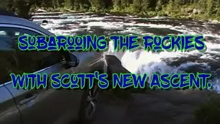 TRAVEL | Going Off Road with a 2019 Subaru Ascent | The Kidnapping Part 2 | Sheep Falls ID.