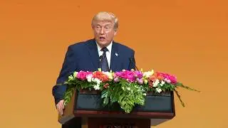 President Trump Participates in a State Banquet with the President of the People's Republic of China