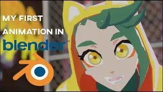 My first animation in blender