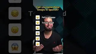 Name these Facial Expressions in Spanish | Learn Spanish