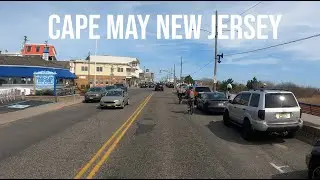 Cape May New Jersey - Beach Avenue Driving Tour