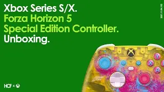 Forza Horizon 5 Special Edition Controller | Xbox Series S/X | Unboxing
