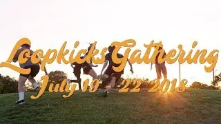 Loopkicks Gathering 2018 Promo || 15 Years of Tricking