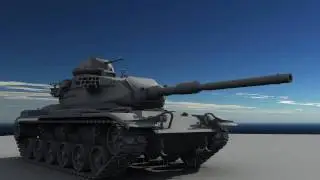 shadow test for tenk animation