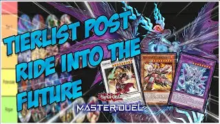 I MIGLIORI DECK POST RIDE INTO THE FUTURE! Tier List Febbraio 2024! #yugiohita #tierlist