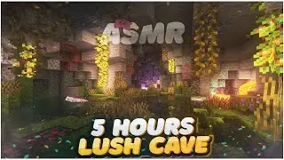 ASMR in minecraft | Lush Caves