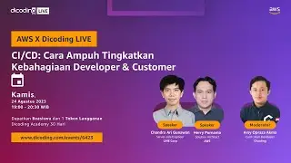 AWS X Dicoding LIVE 