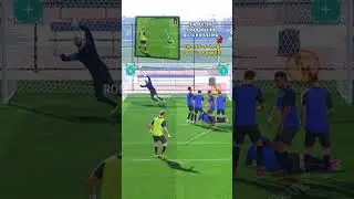 Ronaldo Free Kicks With Crossing Button - EA FC 24