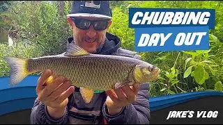 Jake's Vlog! A Chubbing Good Day Out - Fishing for Chub on Lures
