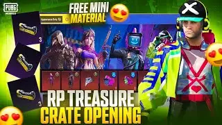 🔥 PUBG Mobile RP Crate Opening! 😱 Will I Get a Mythic? | Lucky Spin & Rewards