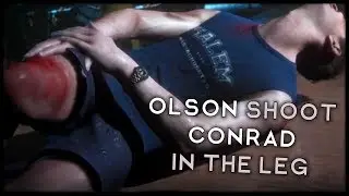 MAN of MEDAN - Olsen Shoot Conrad in the Leg